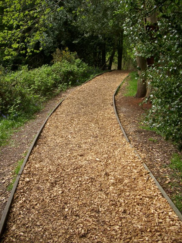 Mulched Pathways