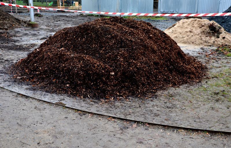 Layered Mulching