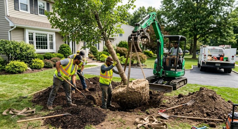 Privacy Trees Planting in Honolulu, HI